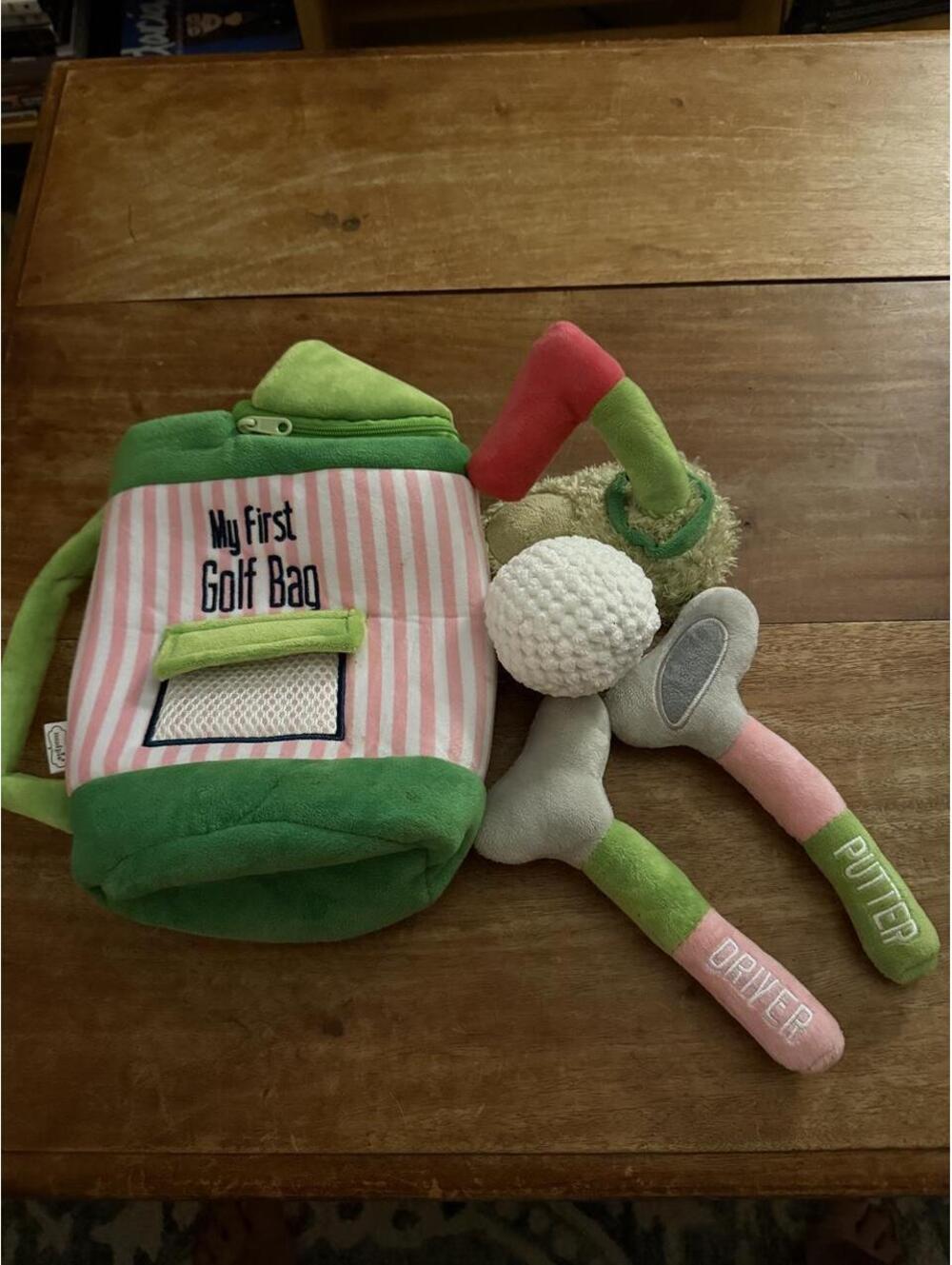 Mud Pie  Green and Multi Golf